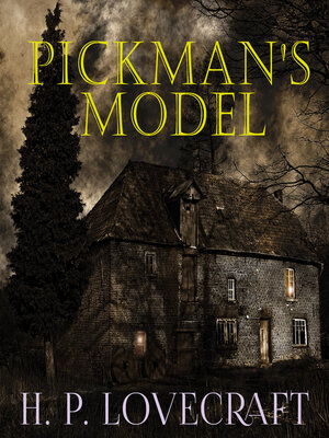 cover image of Pickman's model